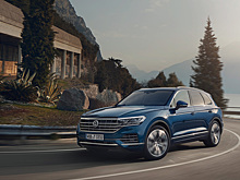 Volkswagen Touareg: прощай, оружие