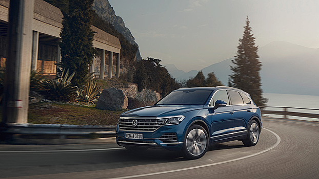 Volkswagen Touareg: прощай, оружие