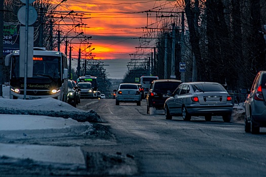 Виды Омска довели фотографа до блокировки в Instagram