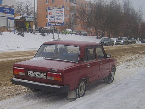 В ГИБДД назвали самую угоняемую марку автомобилей в Подмосковье