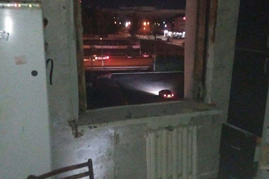 В Башкирии в пятиэтажном доме произошел взрыв бытового газа