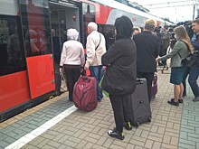 Двухэтажный поезд Кострома — Санкт-Петербург снова побил рекорд