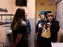 СИЗО-3 УФСИН России по Белгородской области посетила Уполномоченный по правам ребенка региона Галина Пятых