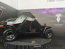 Во Франкфурт привезли самый проходимый внедорожник в мире