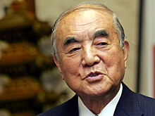 Умер бывший премьер-министр Японии Ясухиро Накасонэ