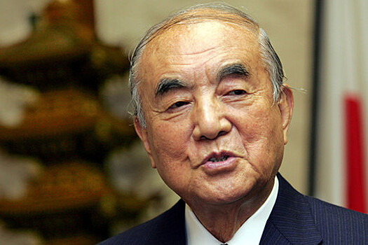 Умер бывший премьер-министр Японии Ясухиро Накасонэ