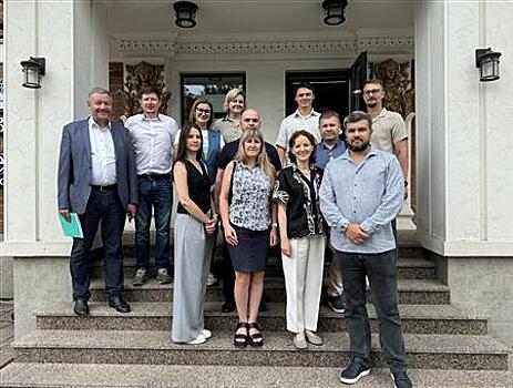 Самарская делегация приняла участие в сертификации Регионального центра компетенций Оренбургской области