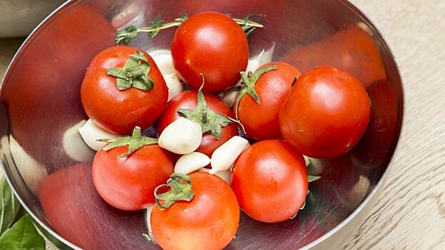 Ежедневное употребление томатов продлевает жизнь