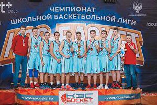 Баскетболисты из Щукина стали бронзовыми призерами первенства Москвы
