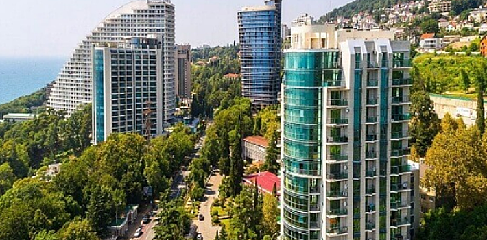 В Сочи восстановят неработающие санатории времен СССР