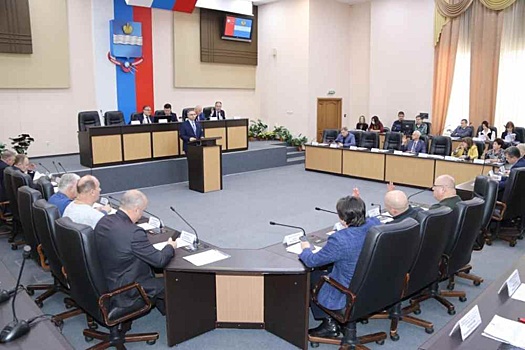 25 февраля состоялось совместное заседание комитетов городской думы