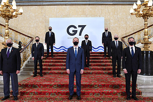 Главы МИД G7 больше всего времени посвятили отношениям с Россией и Китаем