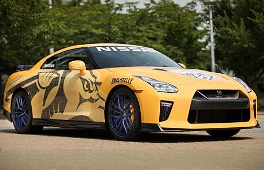 Nissan GT-R Predzilla продадут и пустят деньги на благие цели
