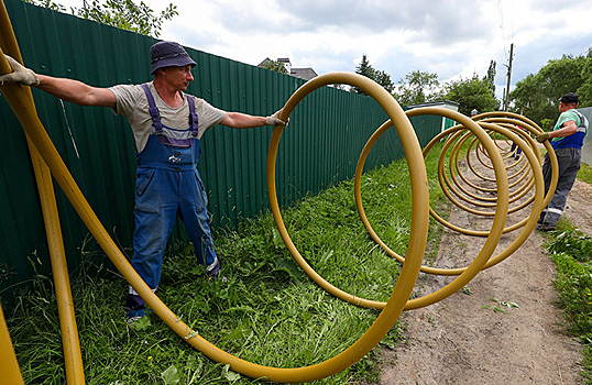 Кабмин расширил программу социальной газификации на СНТ