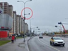 Комплекс фотовидеофиксации нарушений для выделенной полосы установили на ул. Новокрюковской