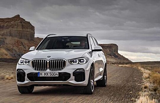 BMW X5 M50d тестирует свой дизельный мотор