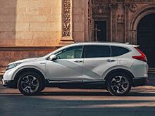 Honda показала новый гибрид CR-V до дебюта в Париже