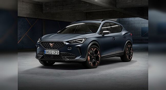 Cupra Formentor 2021 года — кузов, интерьер, двигатели