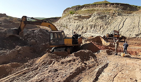 Оренбургские депутаты хотят упростить правила добычи щебня и песка для дорожных работ