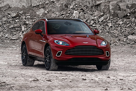 Вседорожник Aston Martin DBX оснастят мотором V12