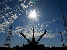 С Байконура стартовала ракета «Союз-2.1б»