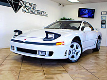 Mitsubishi 3000GT с самым малым пробегом в мире выставили на продажу