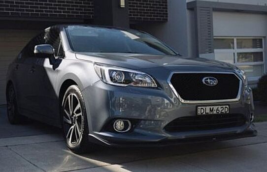 Subaru Liberty получил новую версию S-Edition