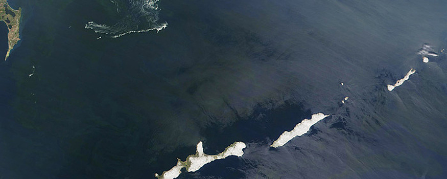 Связь на Курильских островах восстановили после повреждения подводного кабеля