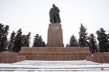 «Всё точно, в срок и с гарантией»: ремонт памятника Ленину на площади в Челябинске признали удачным