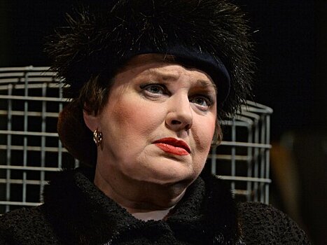 Прощание с актрисой Чиповской началось в Театре Вахтангова