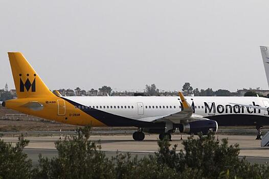 Британская Monarch Airlines прекратила полеты