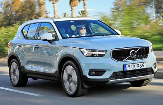 В России дизельные версии Volvo XC40 стали дороже