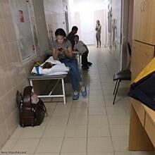 В сети появились жалобы о переполненной Инфекционной клинической больнице №1 в Москве