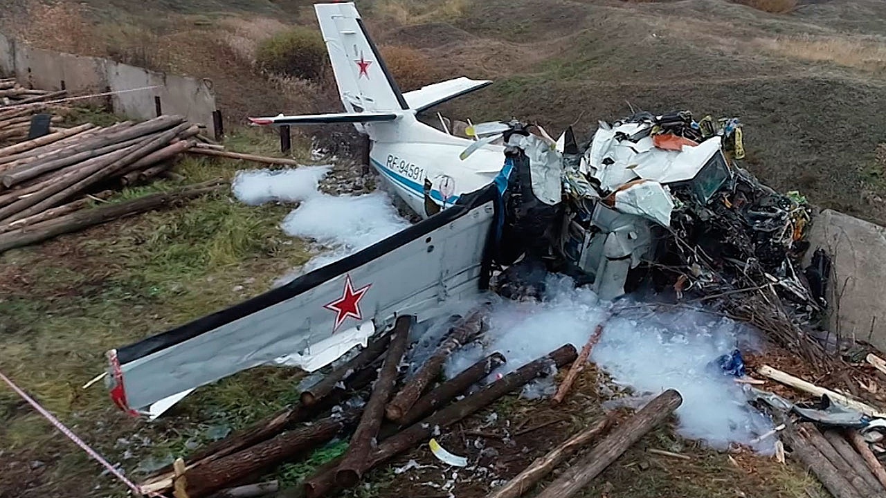 Руководитель Мензелинского аэроклуба рассказал о возможной причине крушения L-410 в Татарстане