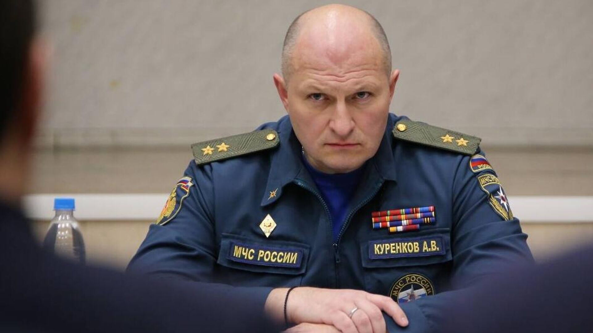 Куренков заявил, что волновался при выдвижении на пост главы МЧС