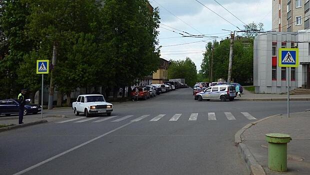 В Кирове ВАЗ сбил 64-летнюю женщину