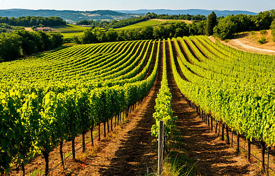 Кубань может увеличить площади виноградников к 2035 году