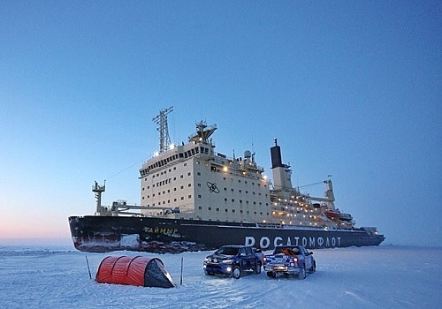 Участники автопробега по Арктике благополучно добрались до Нового Уренгоя в ЯНАО
