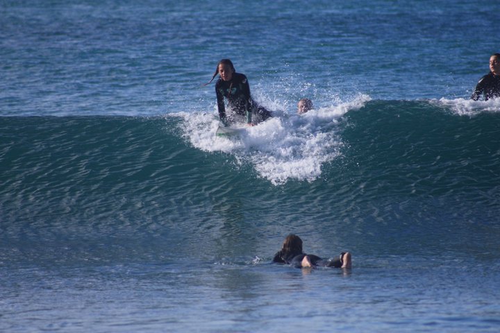 Школа серфинга Surf Academia, Лиссабон, Португалия, Европа