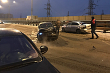 Под Москвой столкнулись около 40 машин