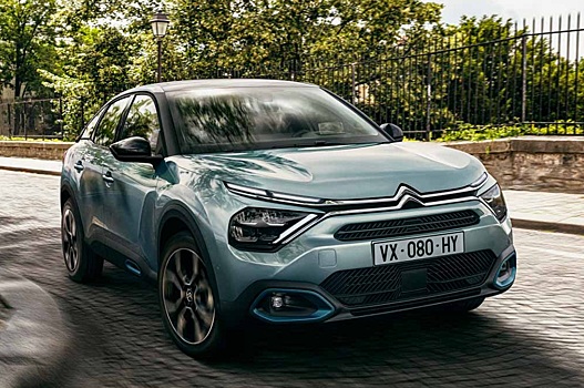 Новый заряженный Citroen C4 2021