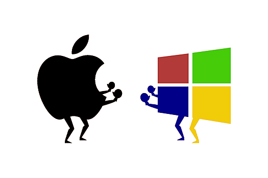 Microsoft готовится обогнать Apple по капитализации