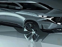Дизайнеры GM делятся скетчем внедорожника с интересными особенностями