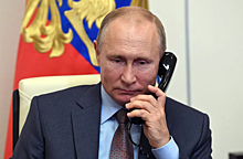 Путин созвонился с президентом ОАЭ