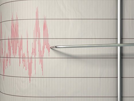 Два ощутимых землетрясения подряд произошли на Камчатке
