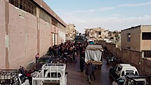 Представители ЦПВС раздали 20 тонн продуктов жителям трех сирийских провинций