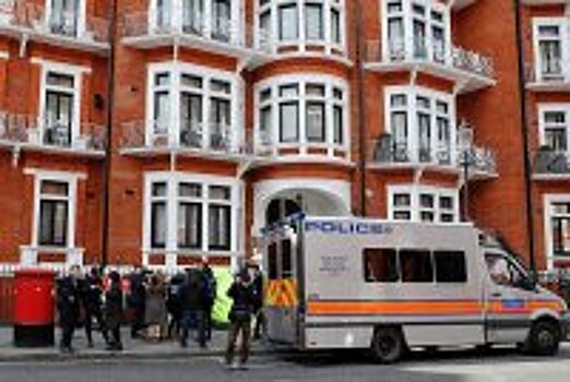 Скотленд-Ярд подтвердил арест Ассанжа в связи с запросом США