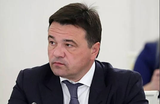 Губернатор Подмосковья дал напутствие ФК «Химки» перед игрой с «Зенитом»