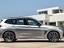 BMW показала новый BMW X3 M Competition на видео