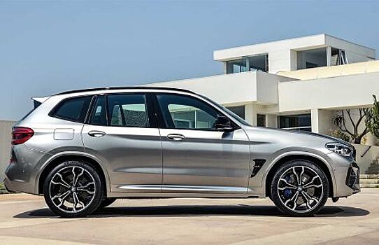BMW показала новый BMW X3 M Competition на видео